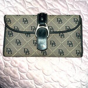 Dooney and Bourke Wallet, monogram